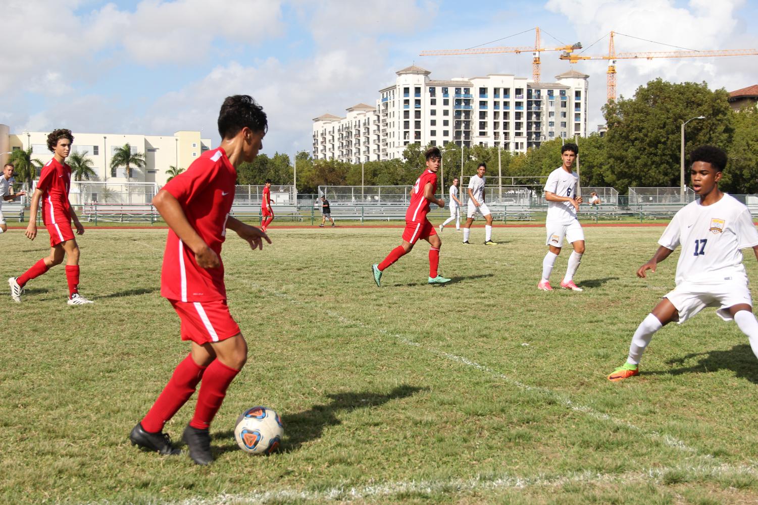 Soccer+Season+Begins+as+Gables+Takes+on+Coral+Park