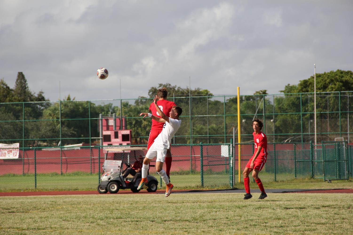 Soccer+Season+Begins+as+Gables+Takes+on+Coral+Park