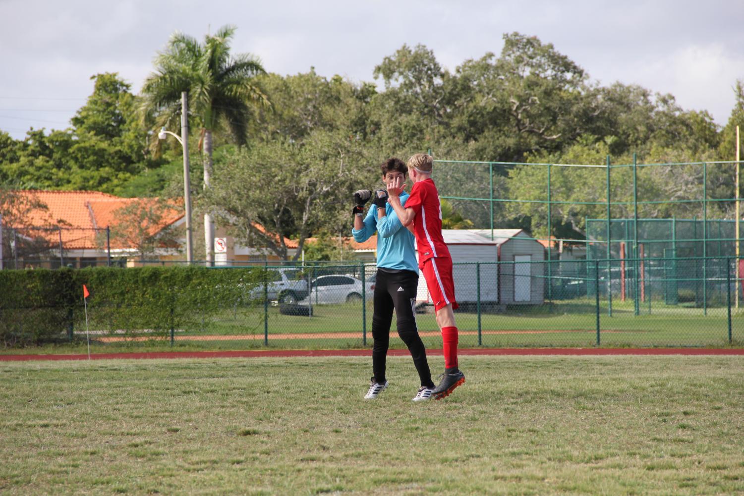 Soccer+Season+Begins+as+Gables+Takes+on+Coral+Park