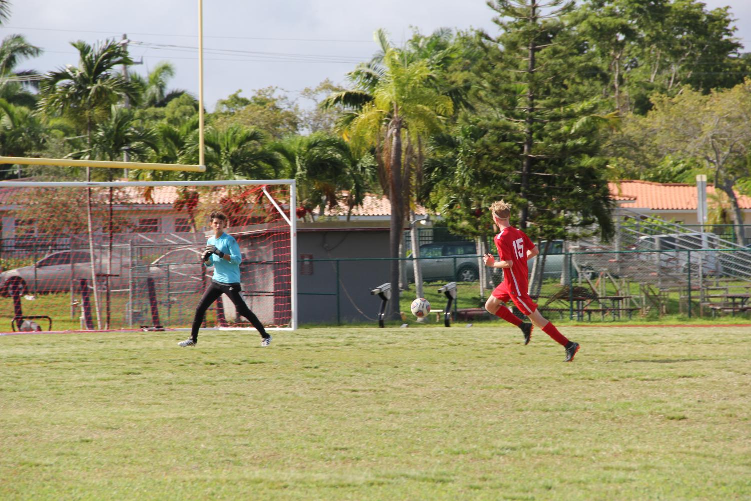 Soccer Season Begins as Gables Takes on Coral Park