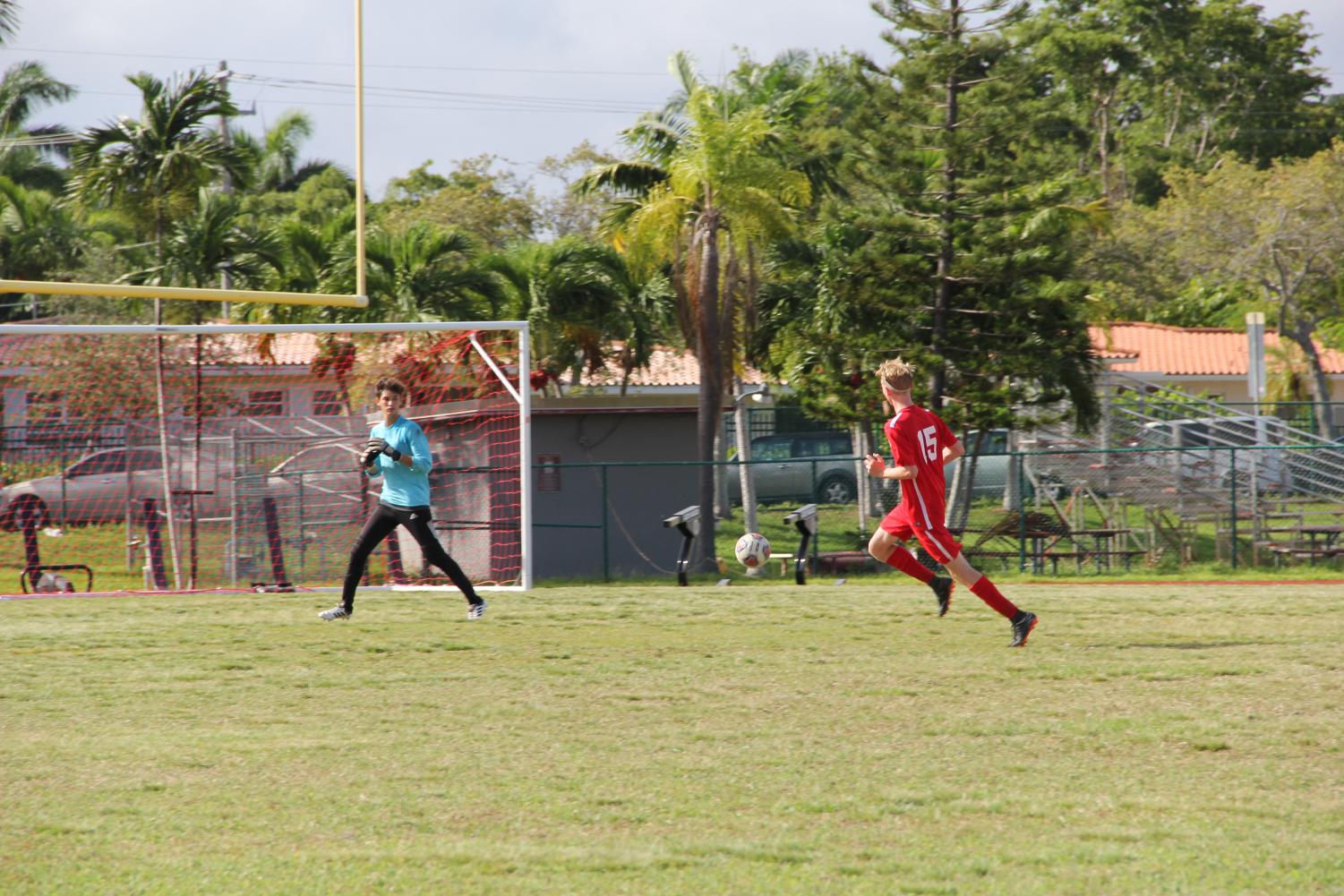 Soccer+Season+Begins+as+Gables+Takes+on+Coral+Park