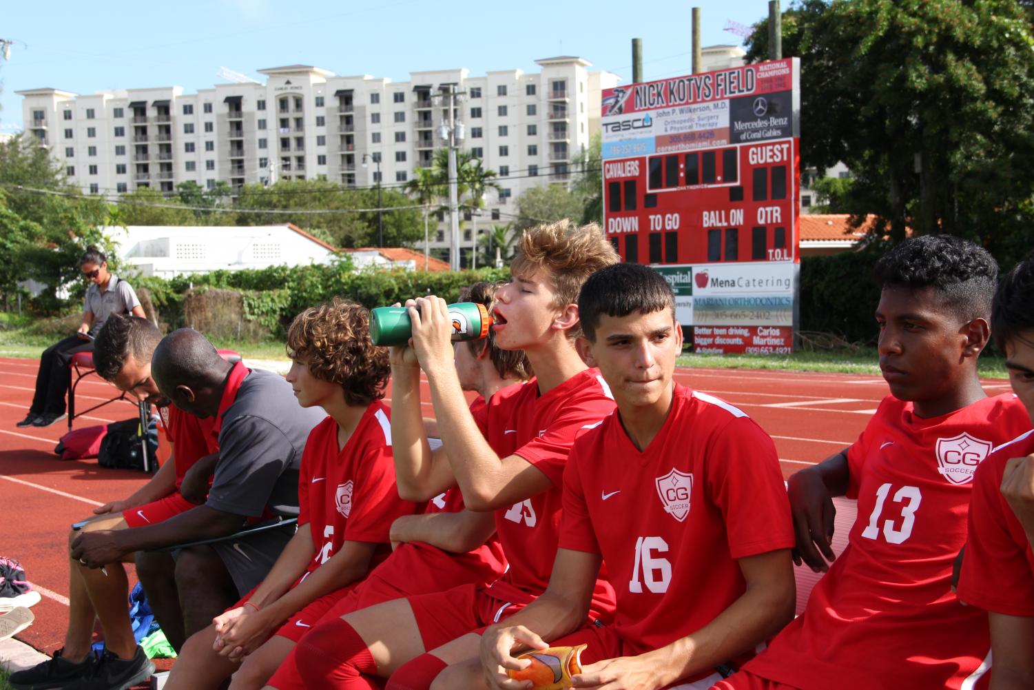 Soccer Season Begins as Gables Takes on Coral Park