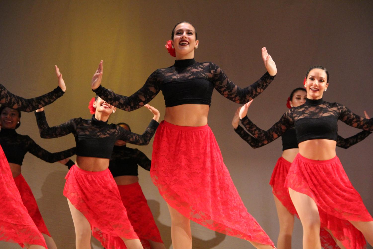 Espectáculo Fall Frolics 2018