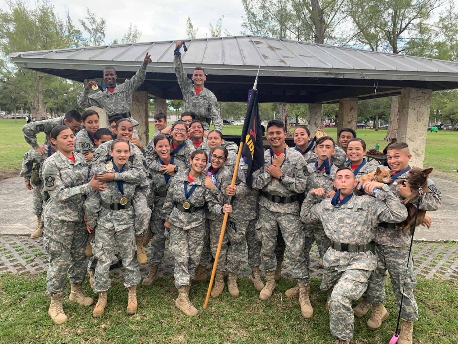 JROTC Qualifies For States 2018