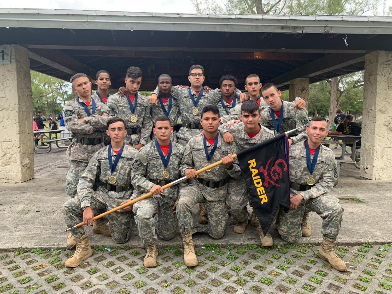 JROTC Qualifies For States 2018