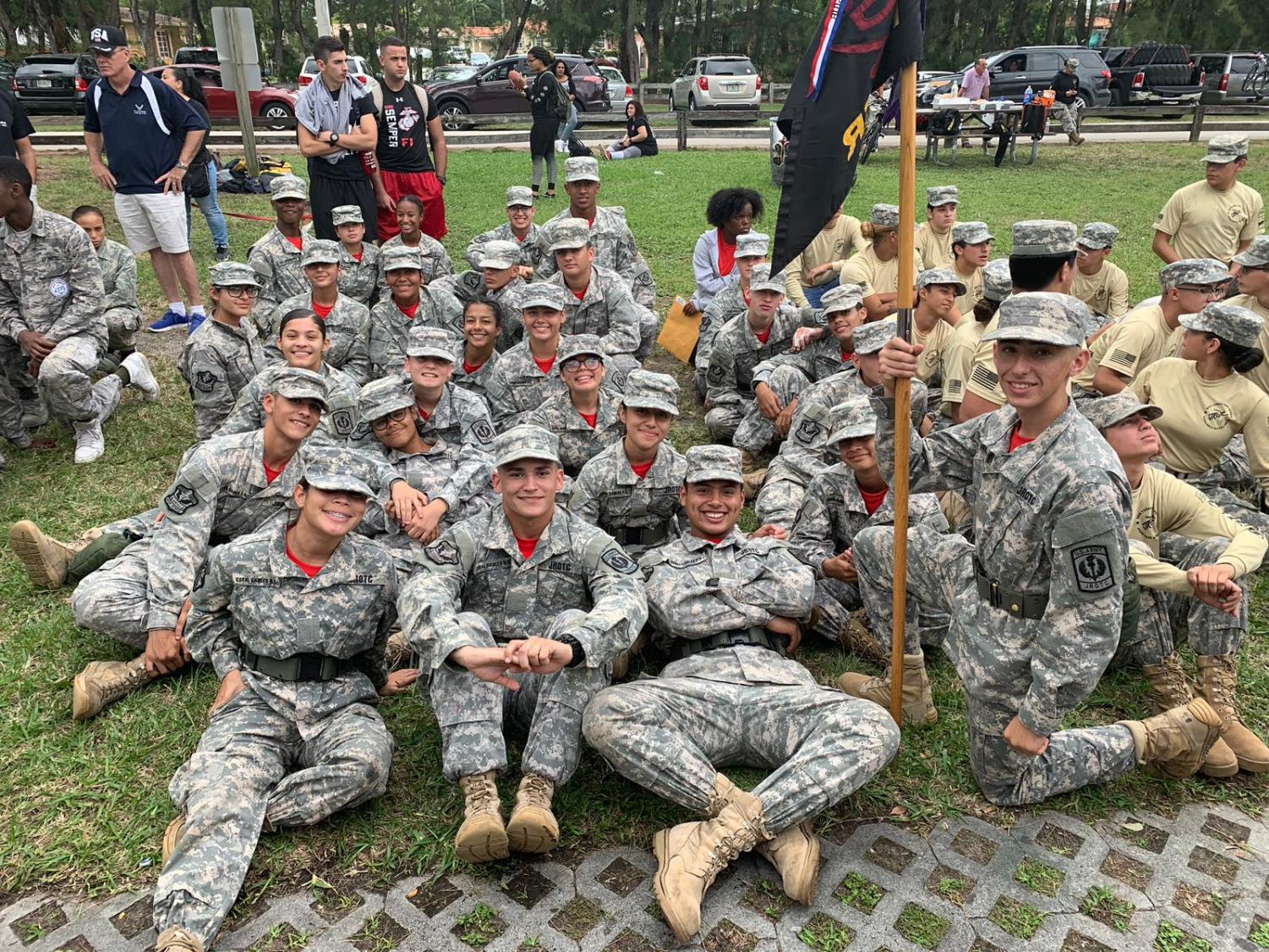 JROTC Qualifies For States 2018