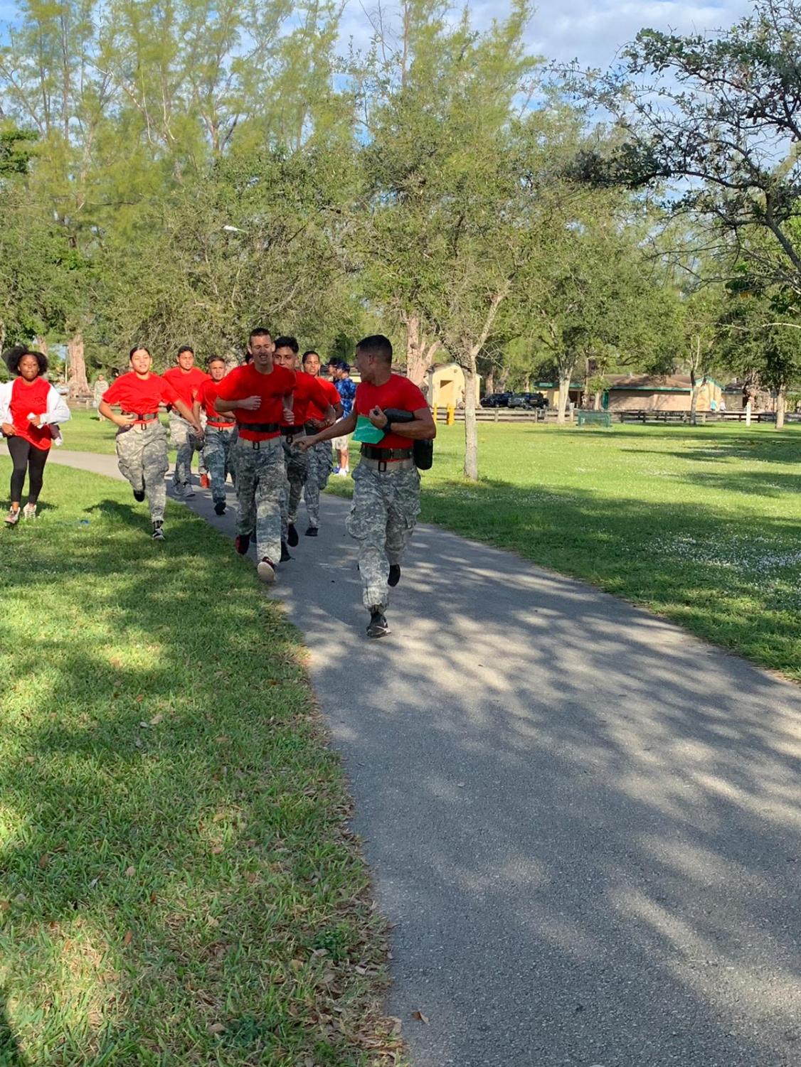 JROTC Qualifies For States 2018