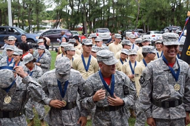 JROTC Qualifies For States 2018