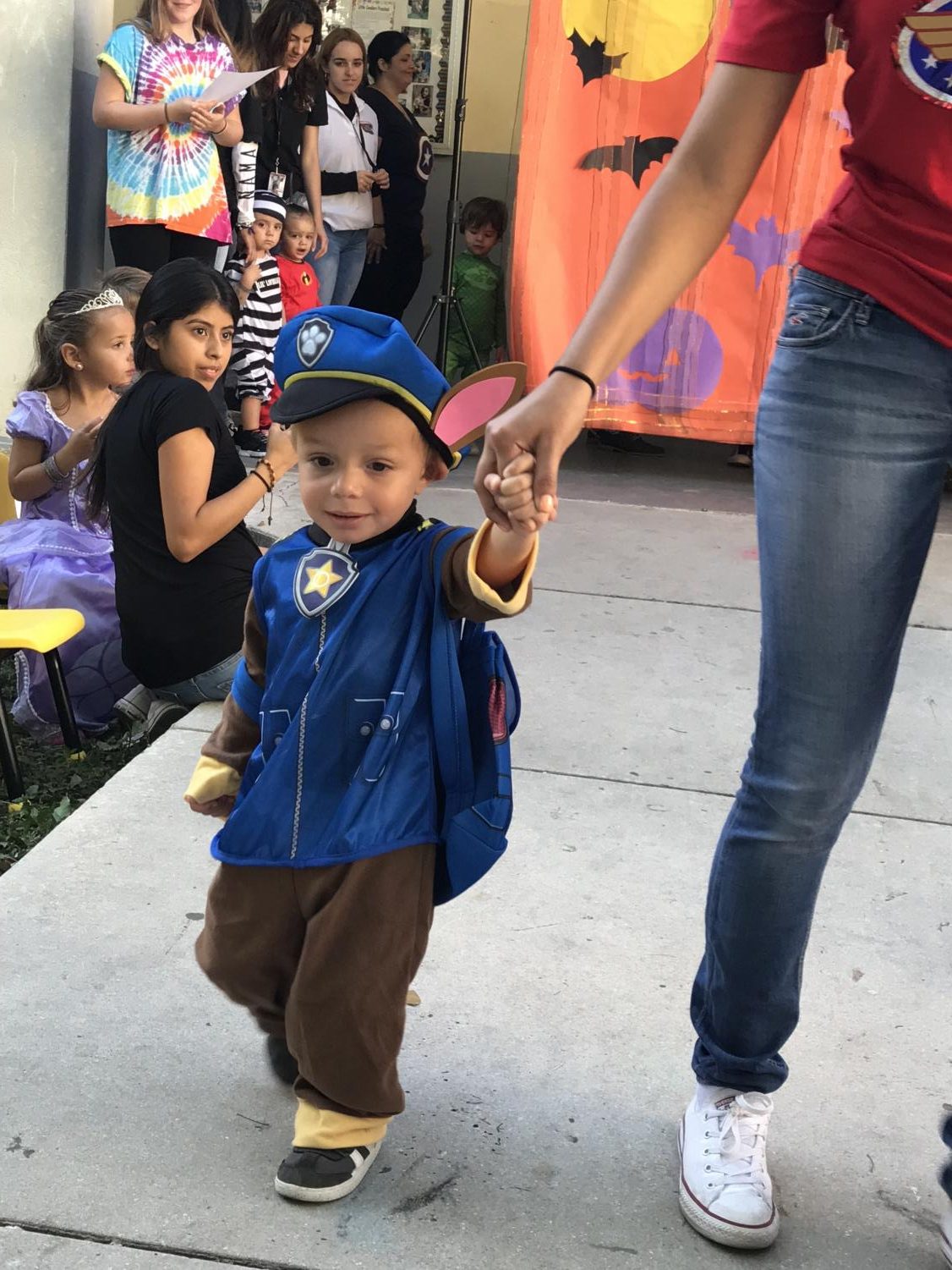 Little Cavaliers Put On a Halloween Fashion Show
