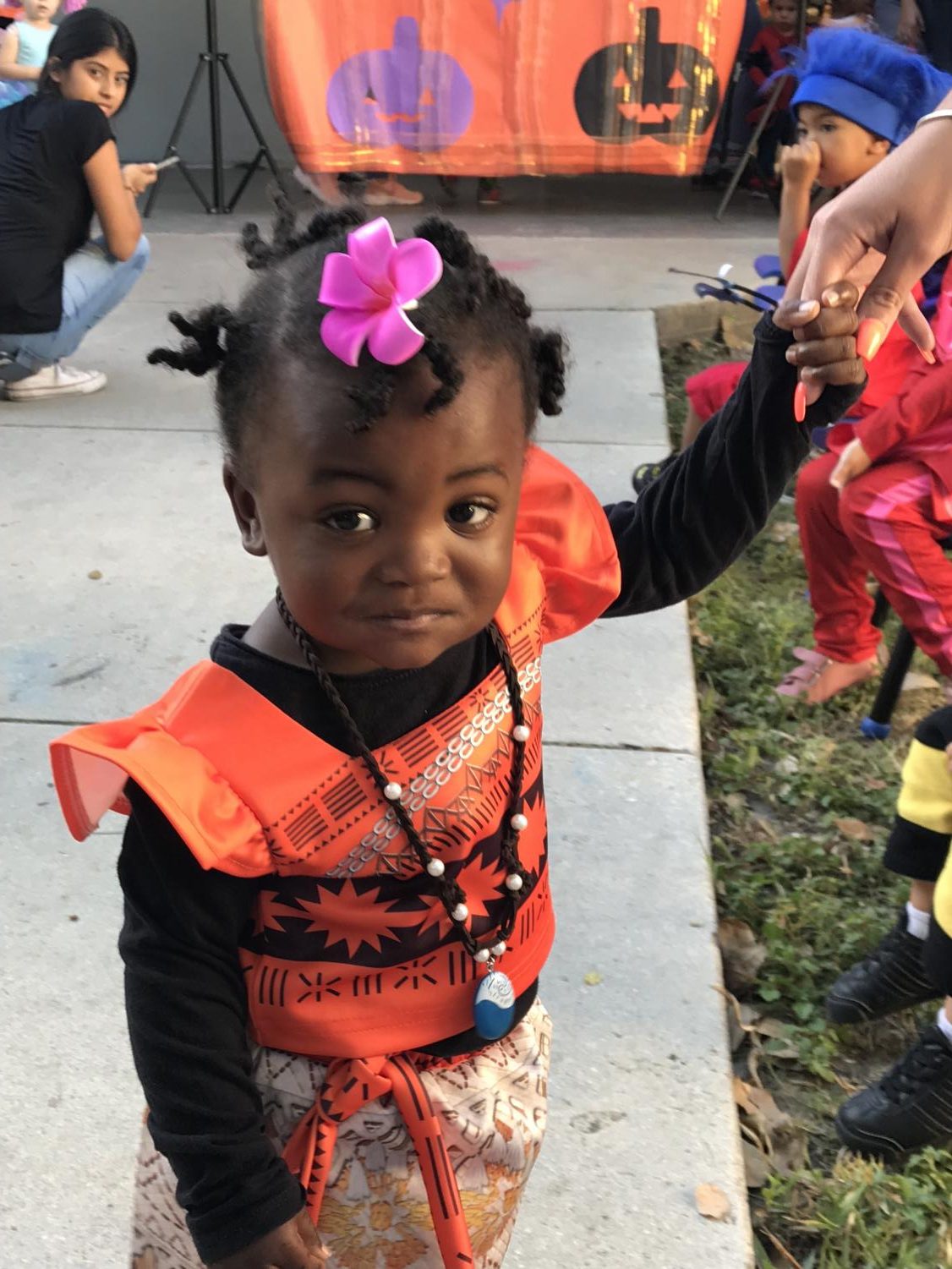 Little Cavaliers Put On a Halloween Fashion Show