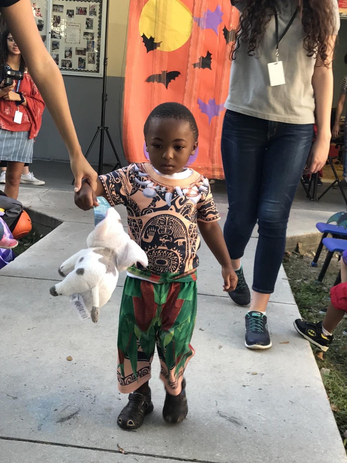 Little Cavaliers Put On a Halloween Fashion Show