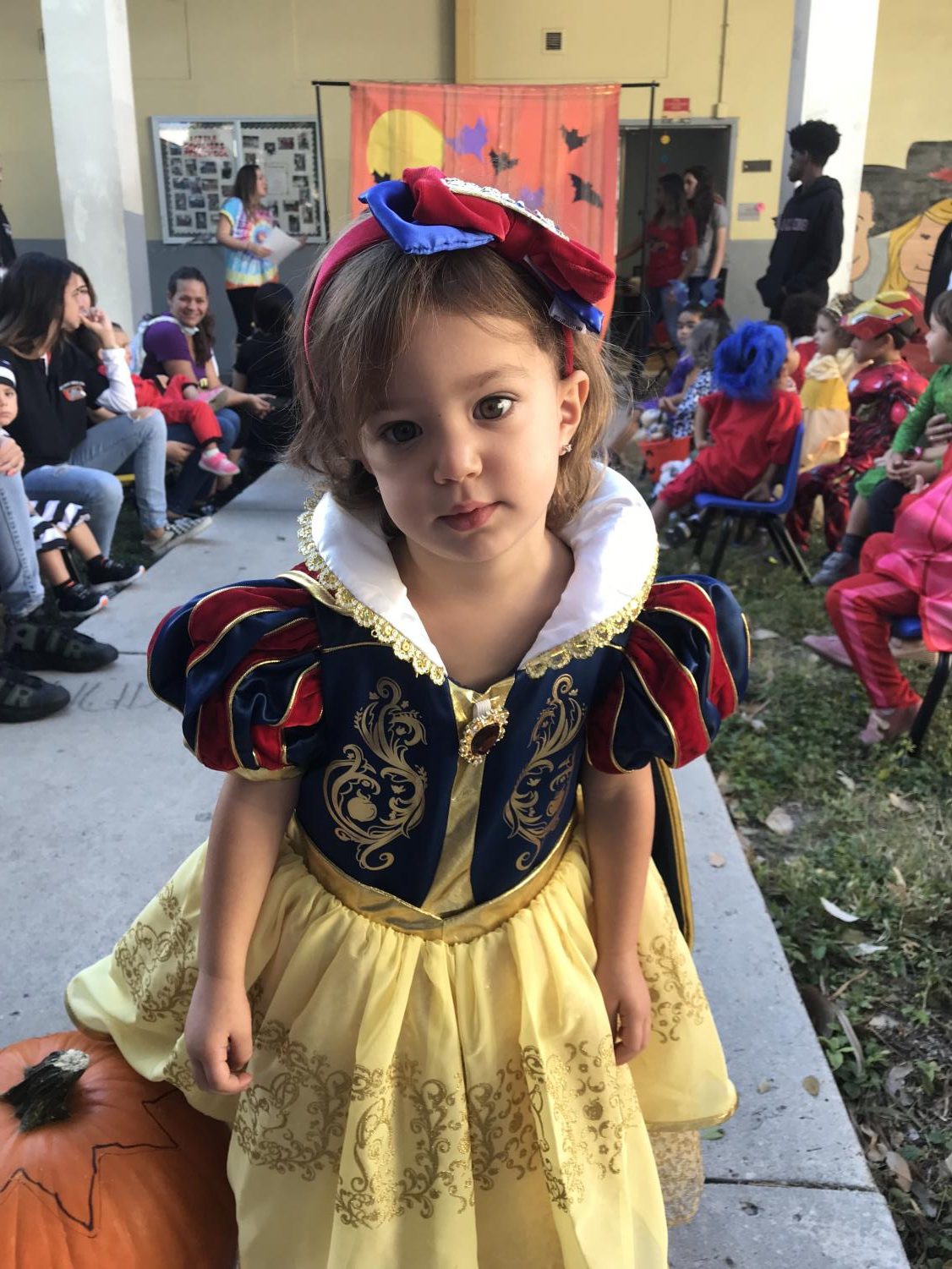 Little Cavaliers Put On a Halloween Fashion Show