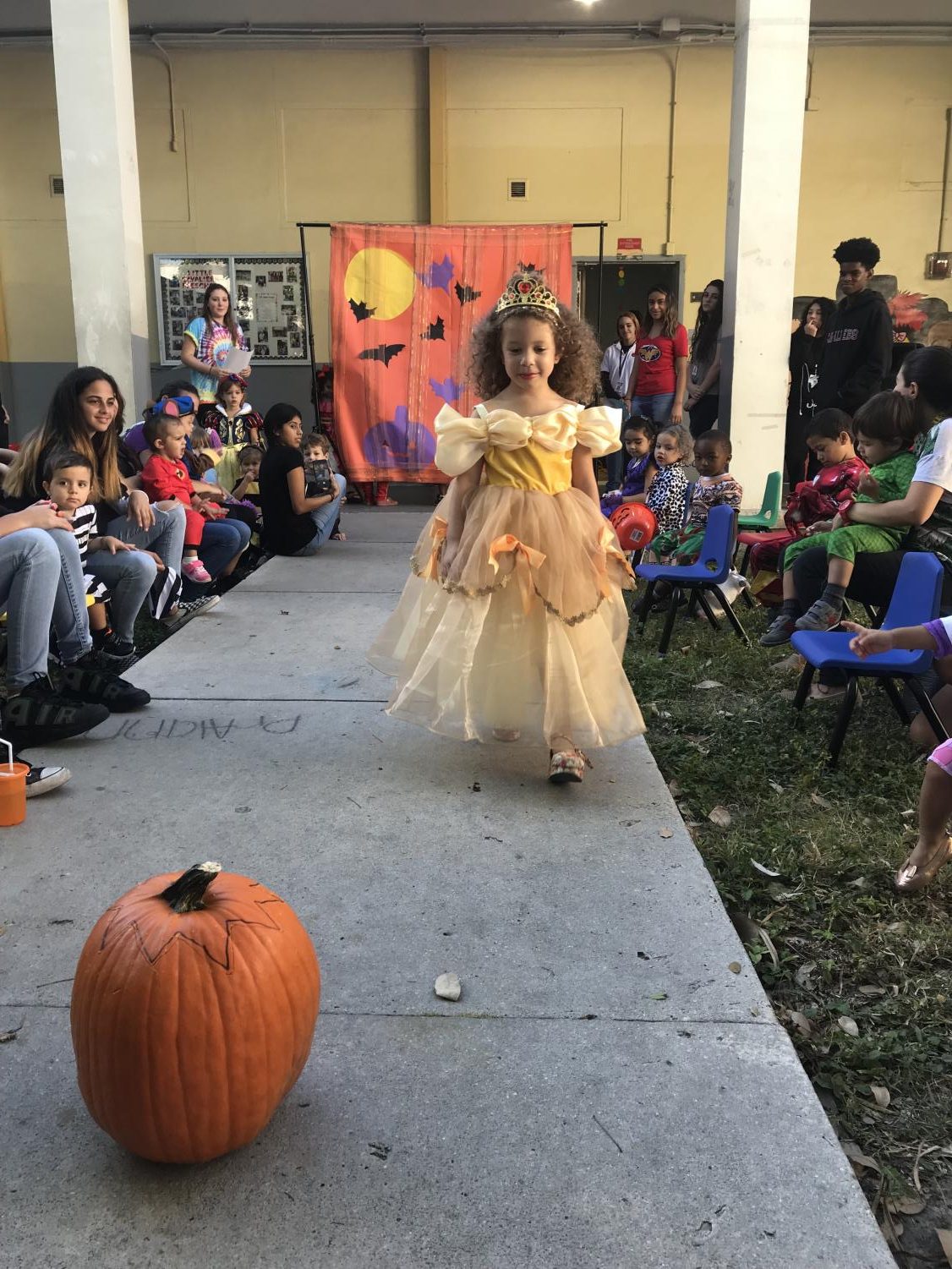 Little Cavaliers Put On a Halloween Fashion Show