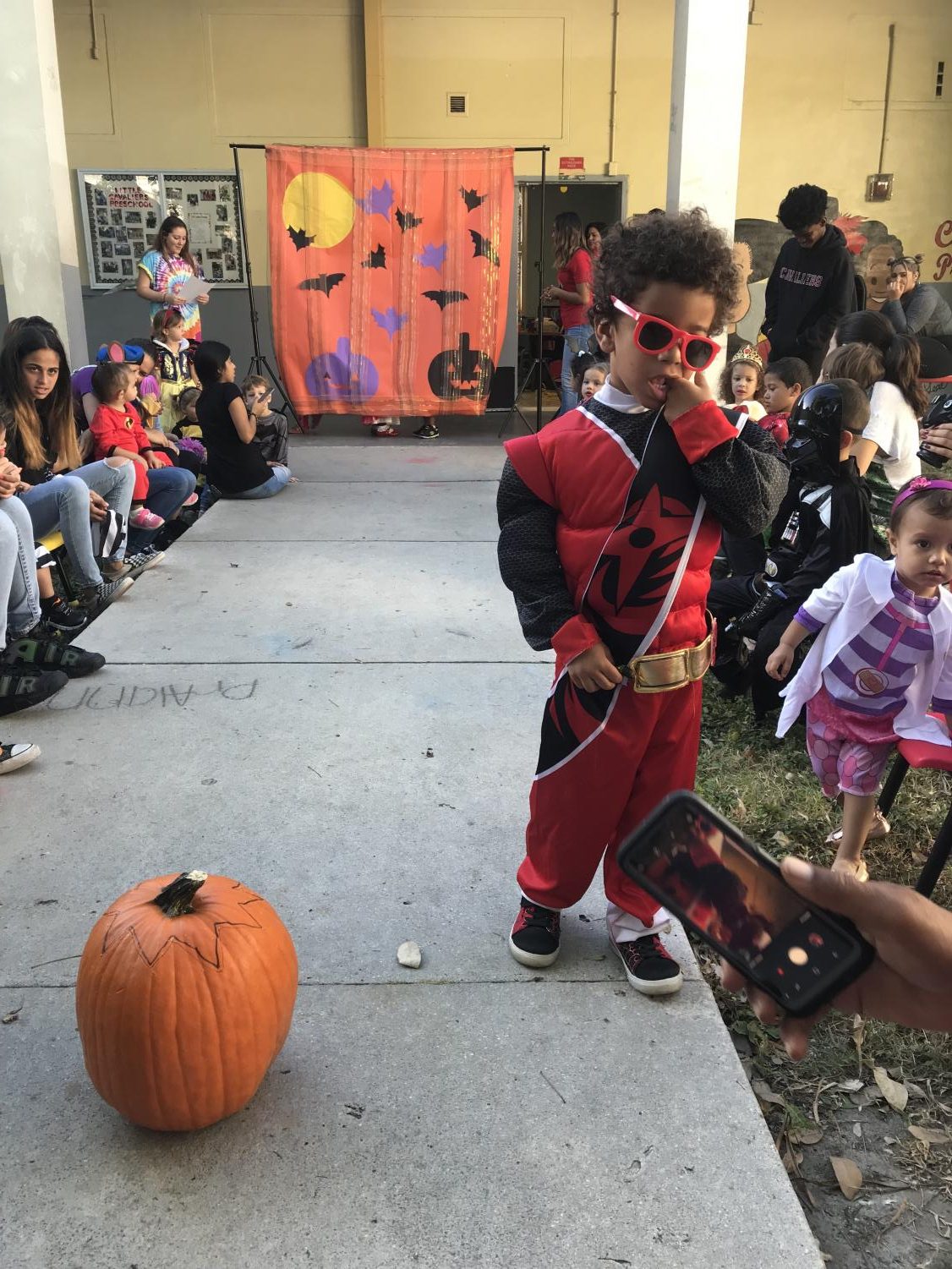 Little Cavaliers Put On a Halloween Fashion Show