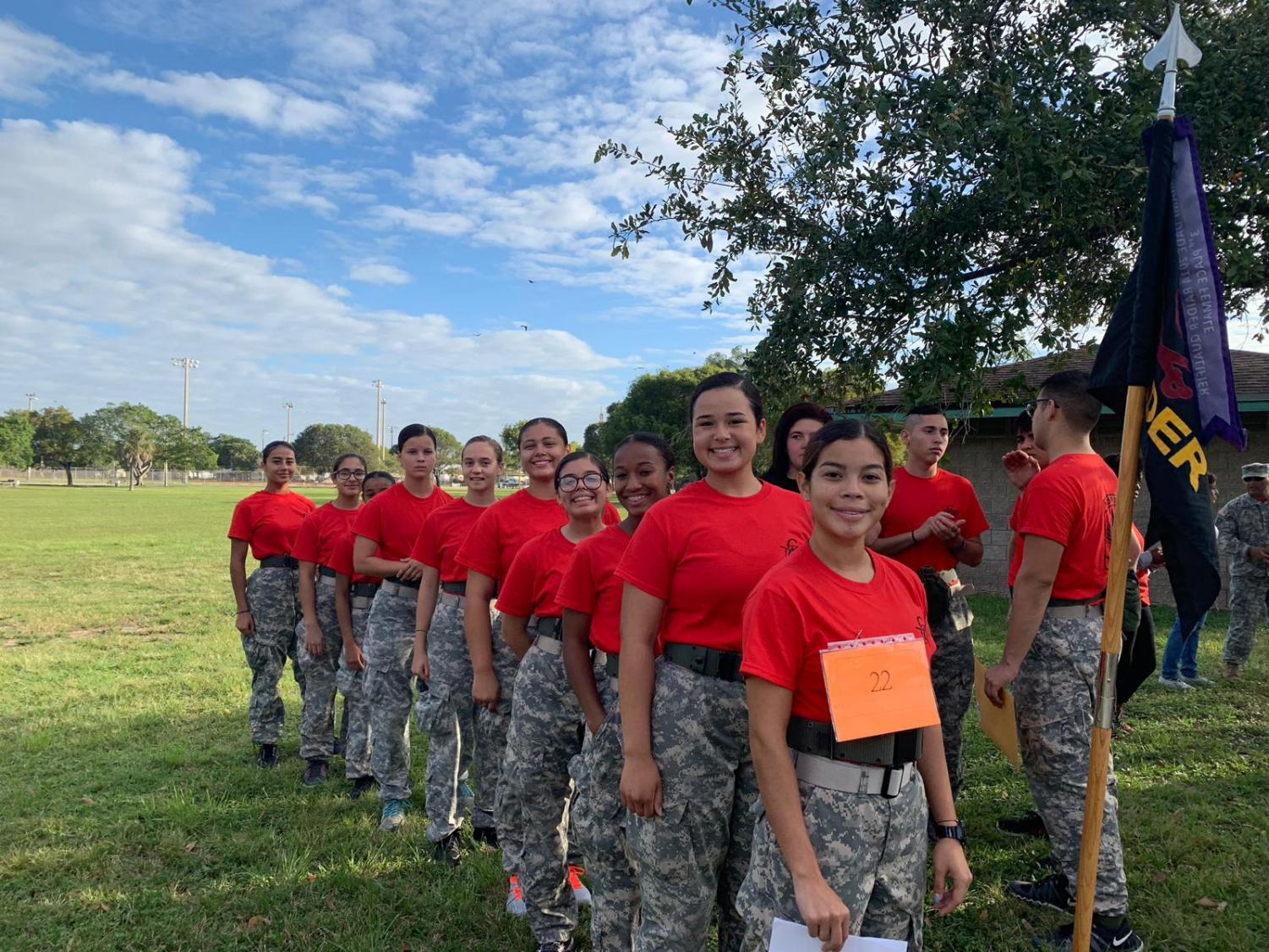 JROTC Qualifies For States 2018