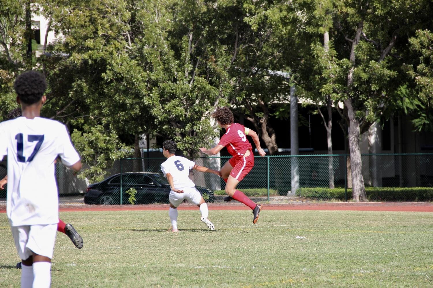 Soccer+Season+Begins+as+Gables+Takes+on+Coral+Park