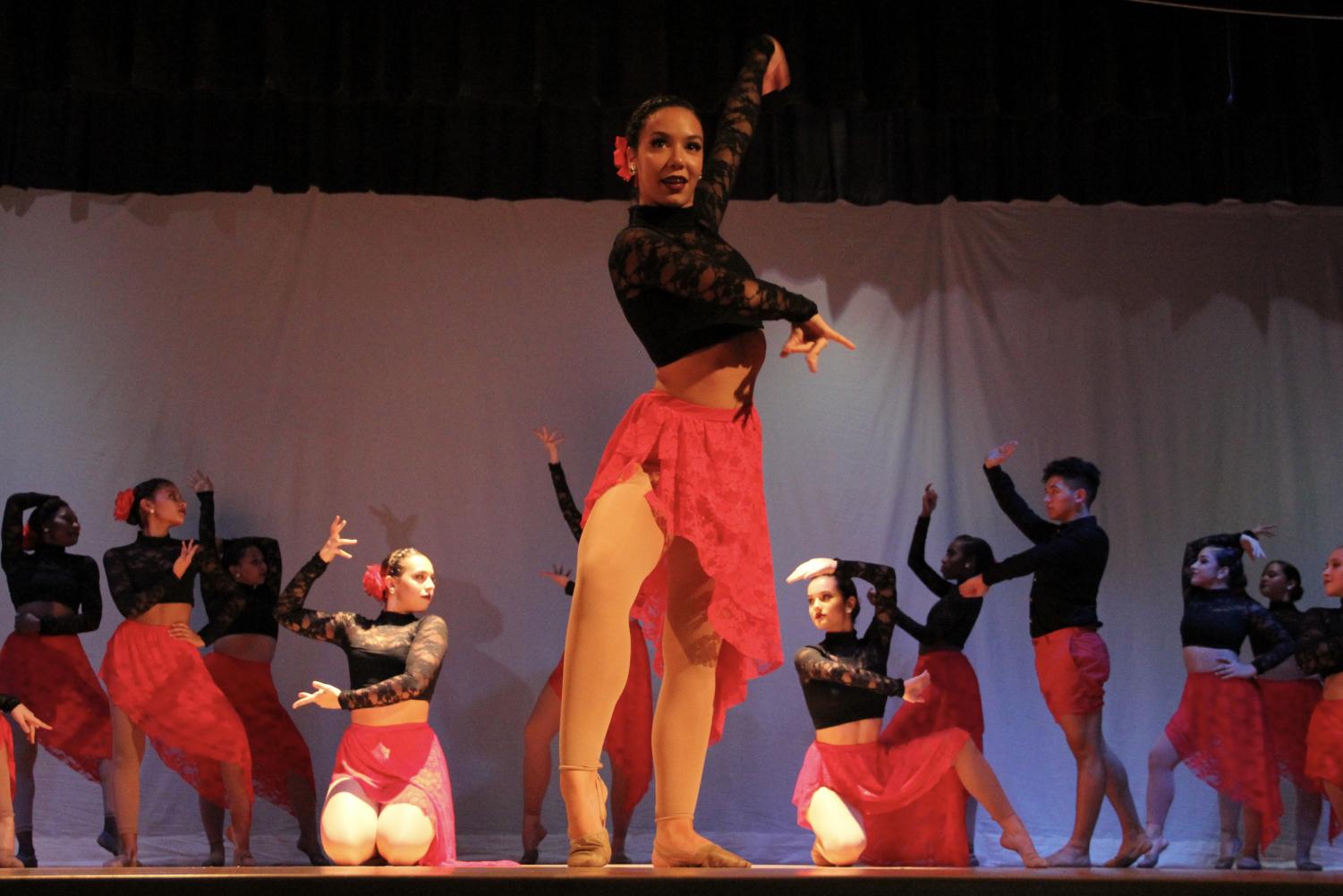 Espectáculo Fall Frolics 2018