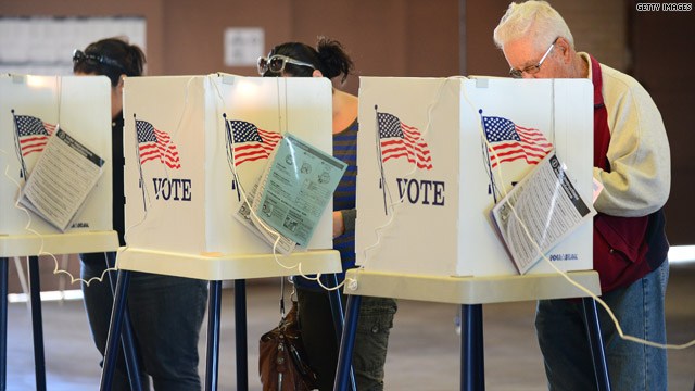 On November 6th, U.S citizens had the opportunity to cast their ballots and be heard.