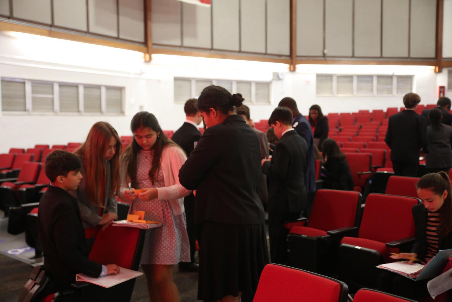 Decorum Delegates! CavMUN I Is In Session