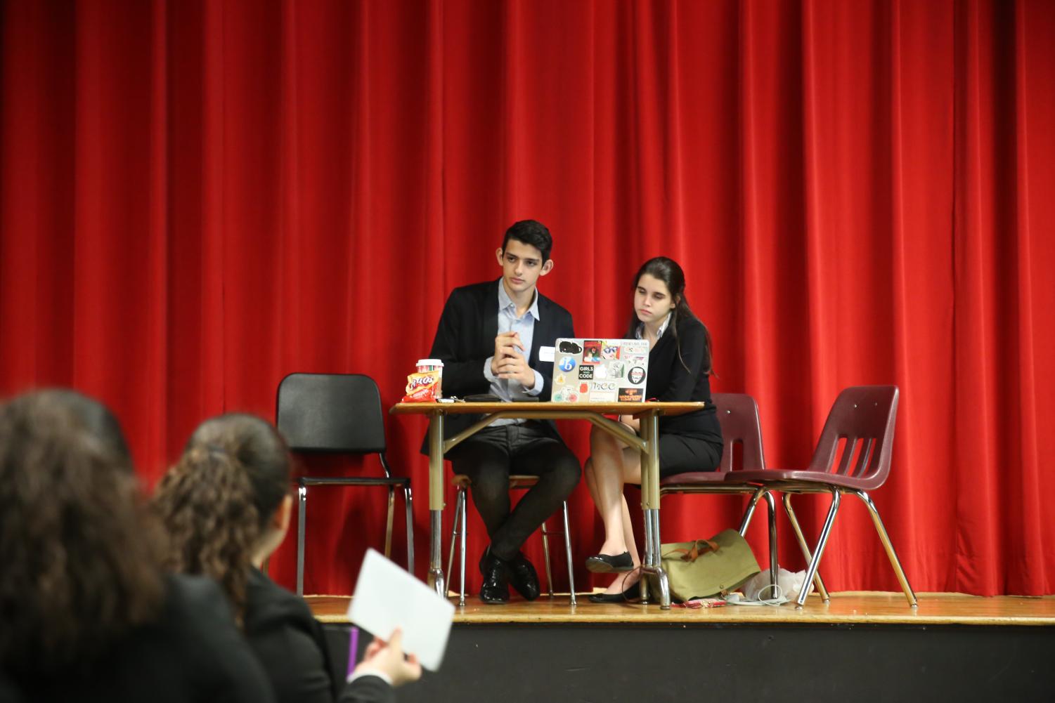 Decorum Delegates! CavMUN I Is In Session