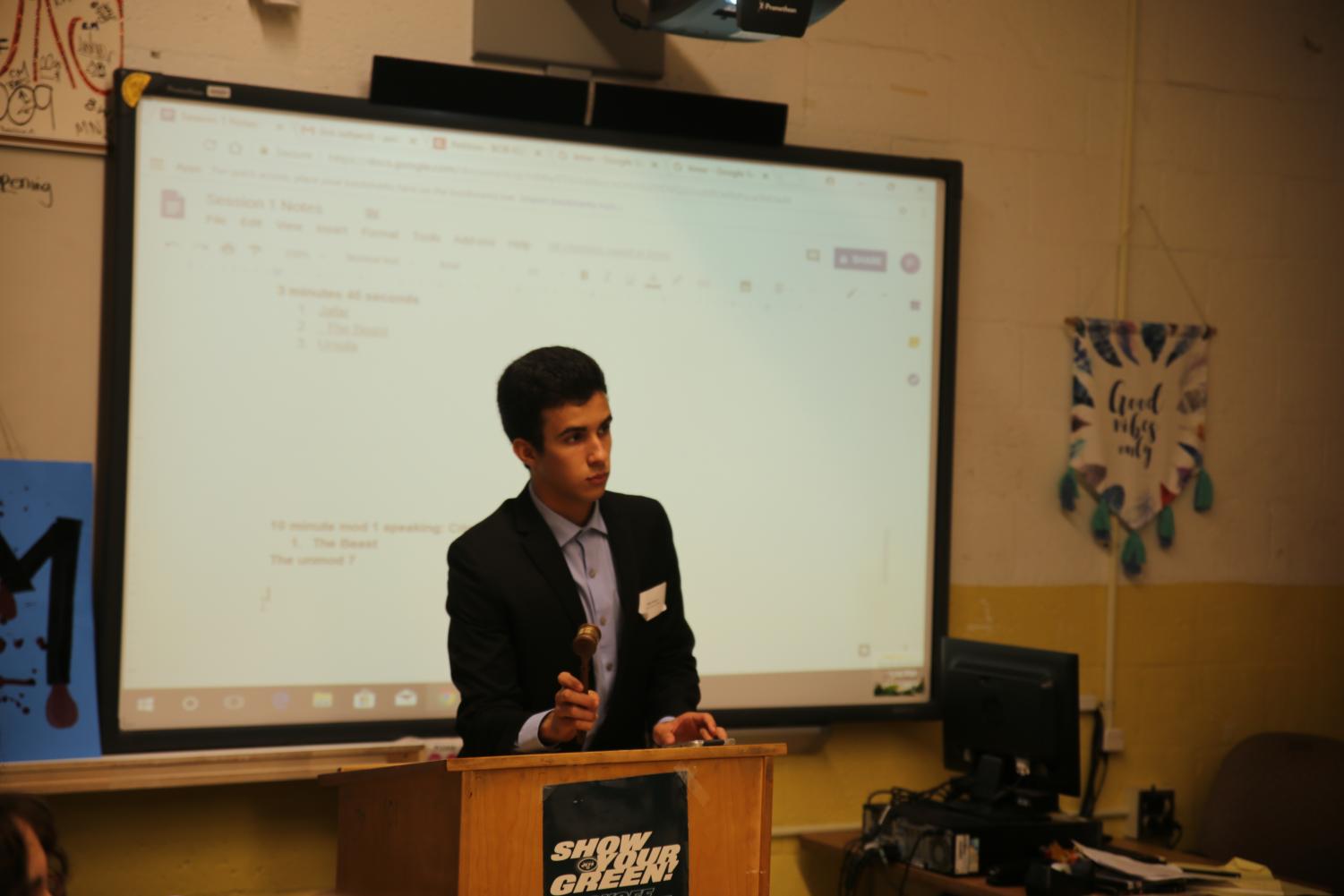 Decorum Delegates! CavMUN I Is In Session