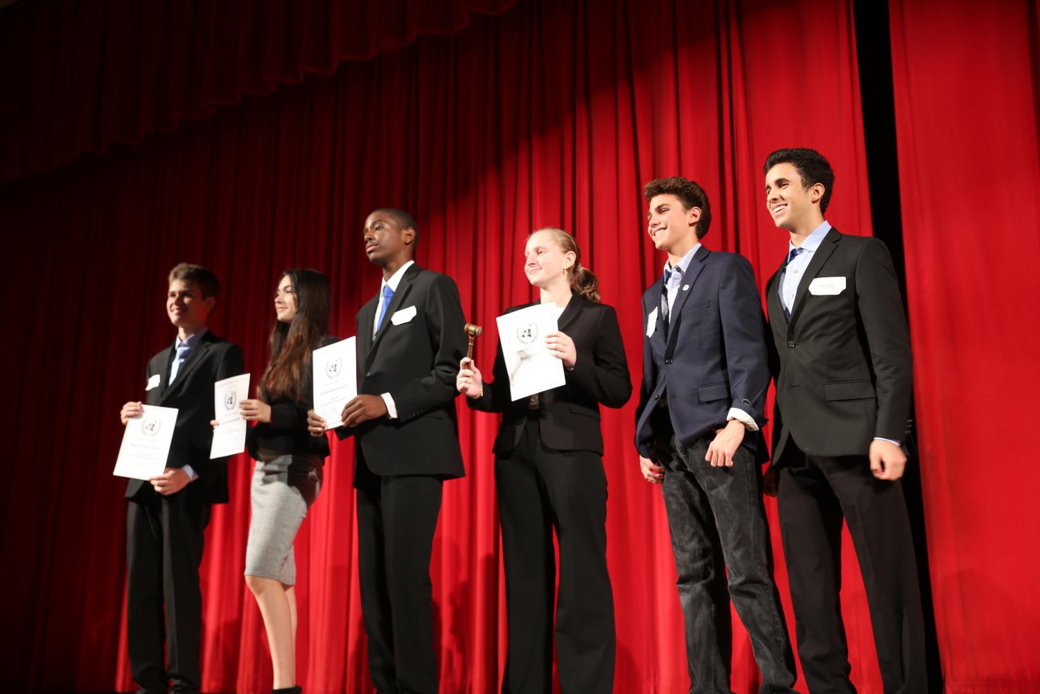 Decorum Delegates! CavMUN I Is In Session