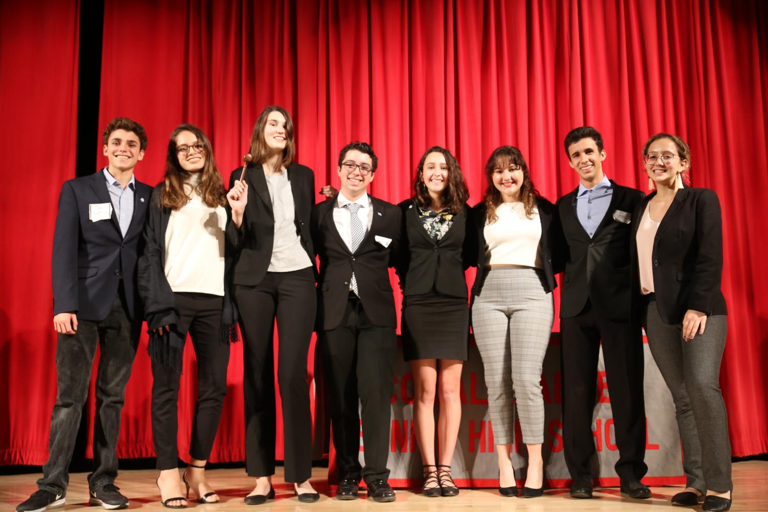 Decorum Delegates! CavMUN I Is In Session