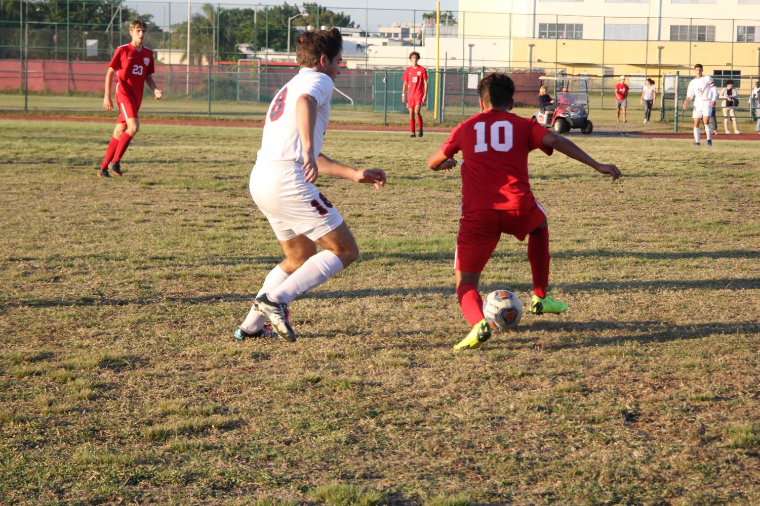 Heated Matchup Between Cavaliers and Explorers Ends in a Stalemate