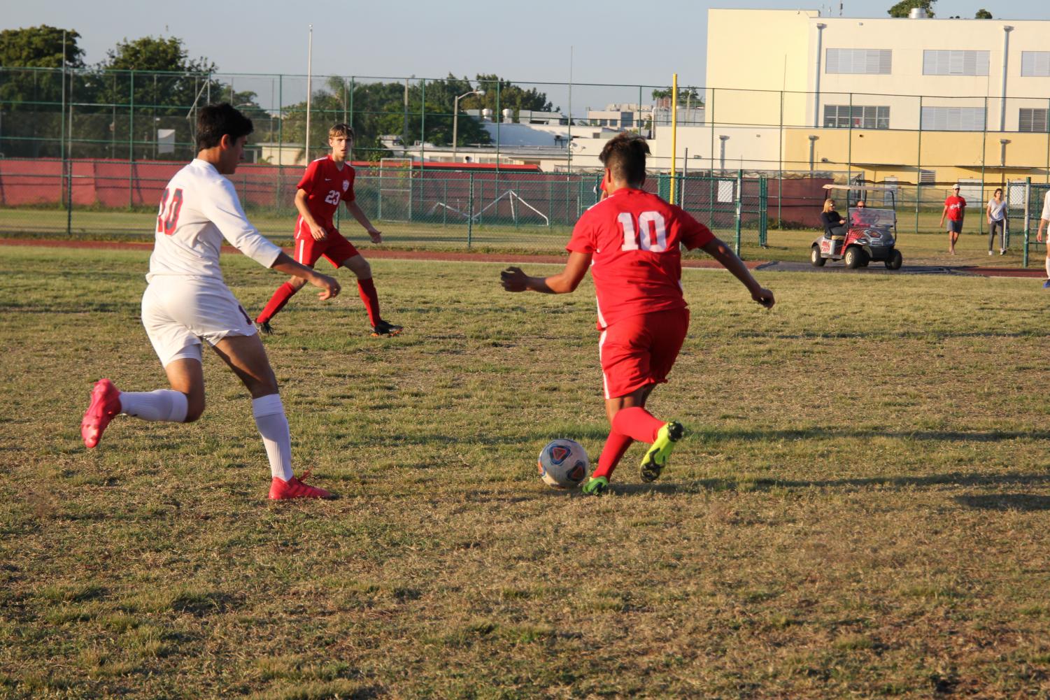 Heated Matchup Between Cavaliers and Explorers Ends in a Stalemate