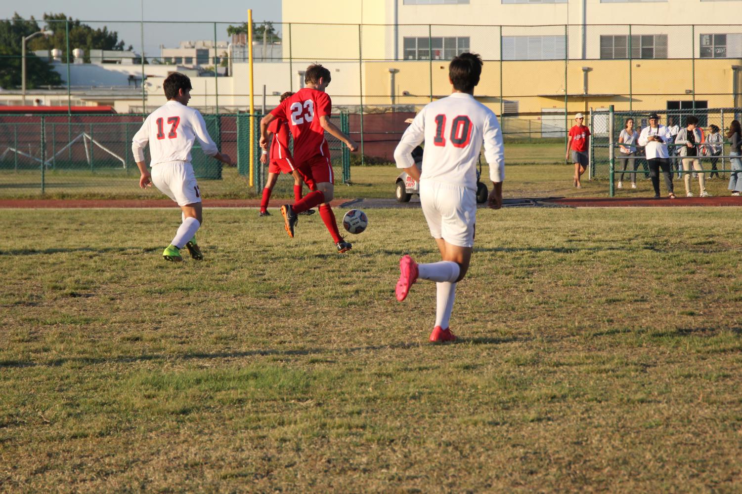 Heated Matchup Between Cavaliers and Explorers Ends in a Stalemate