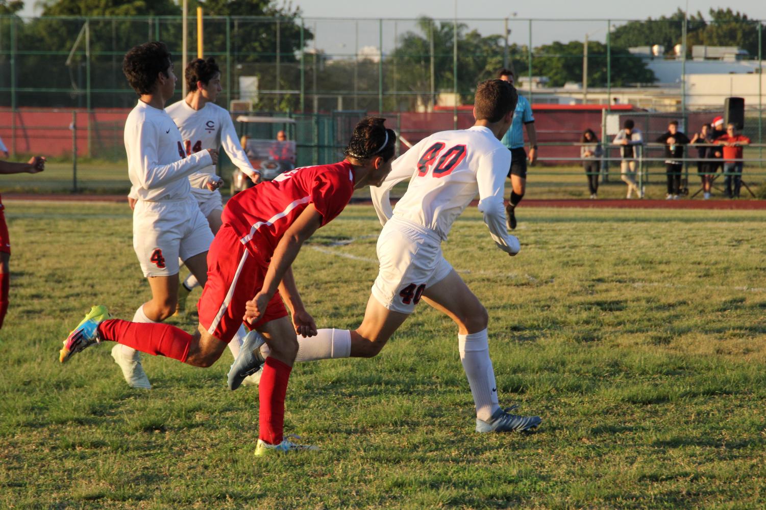 Gables and Columbus Soccer Rivalry Continues
