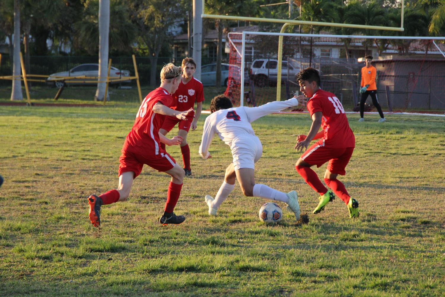 Gables and Columbus Soccer Rivalry Continues