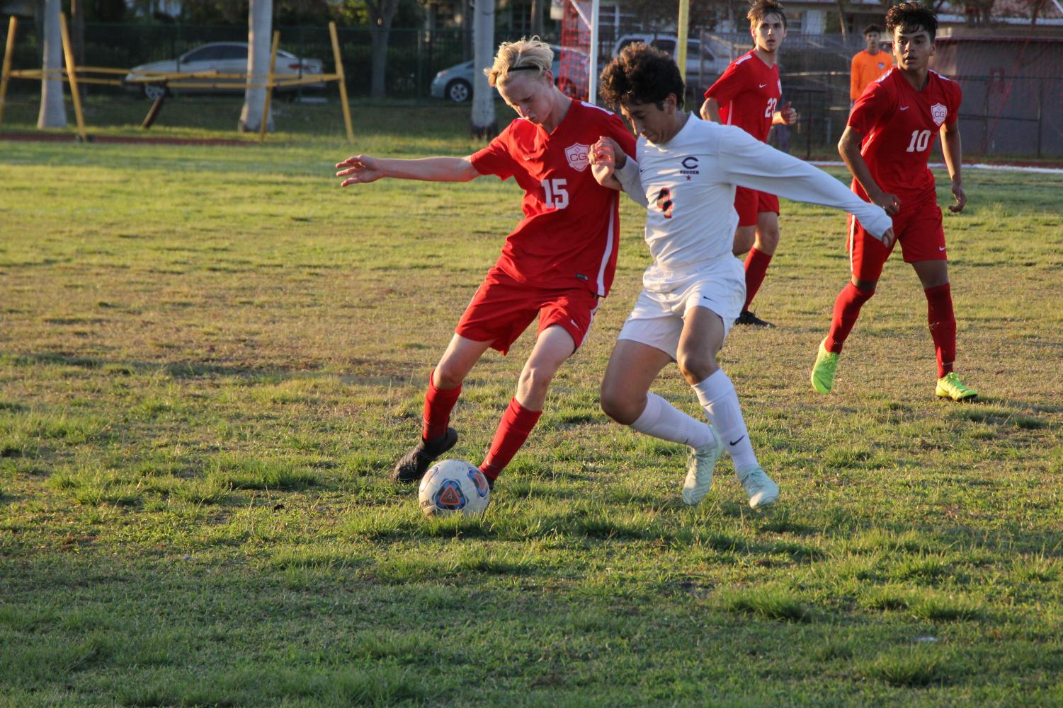 Gables and Columbus Soccer Rivalry Continues