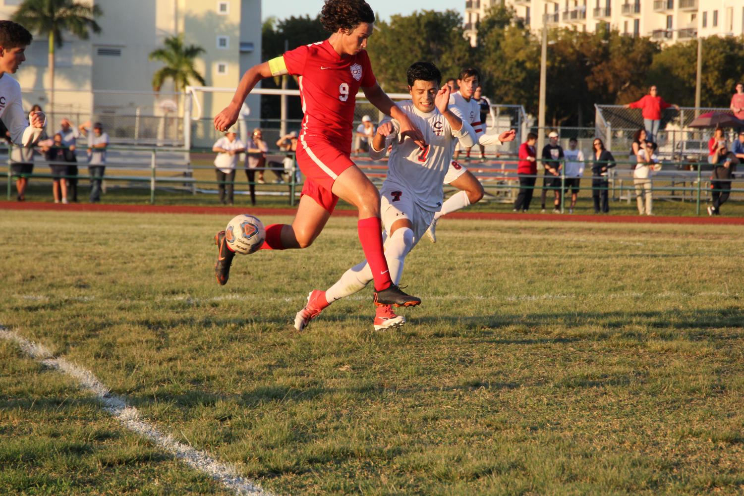 Gables and Columbus Soccer Rivalry Continues