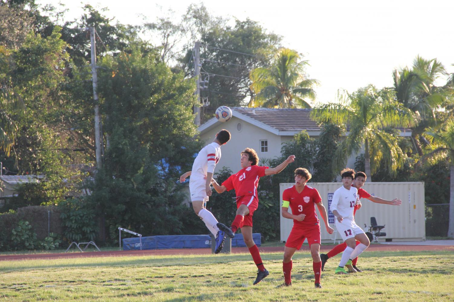 Gables and Columbus Soccer Rivalry Continues