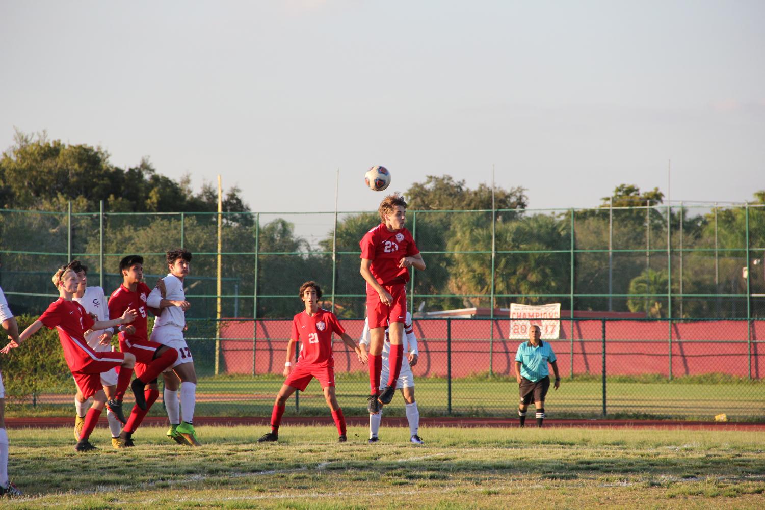 Gables and Columbus Soccer Rivalry Continues
