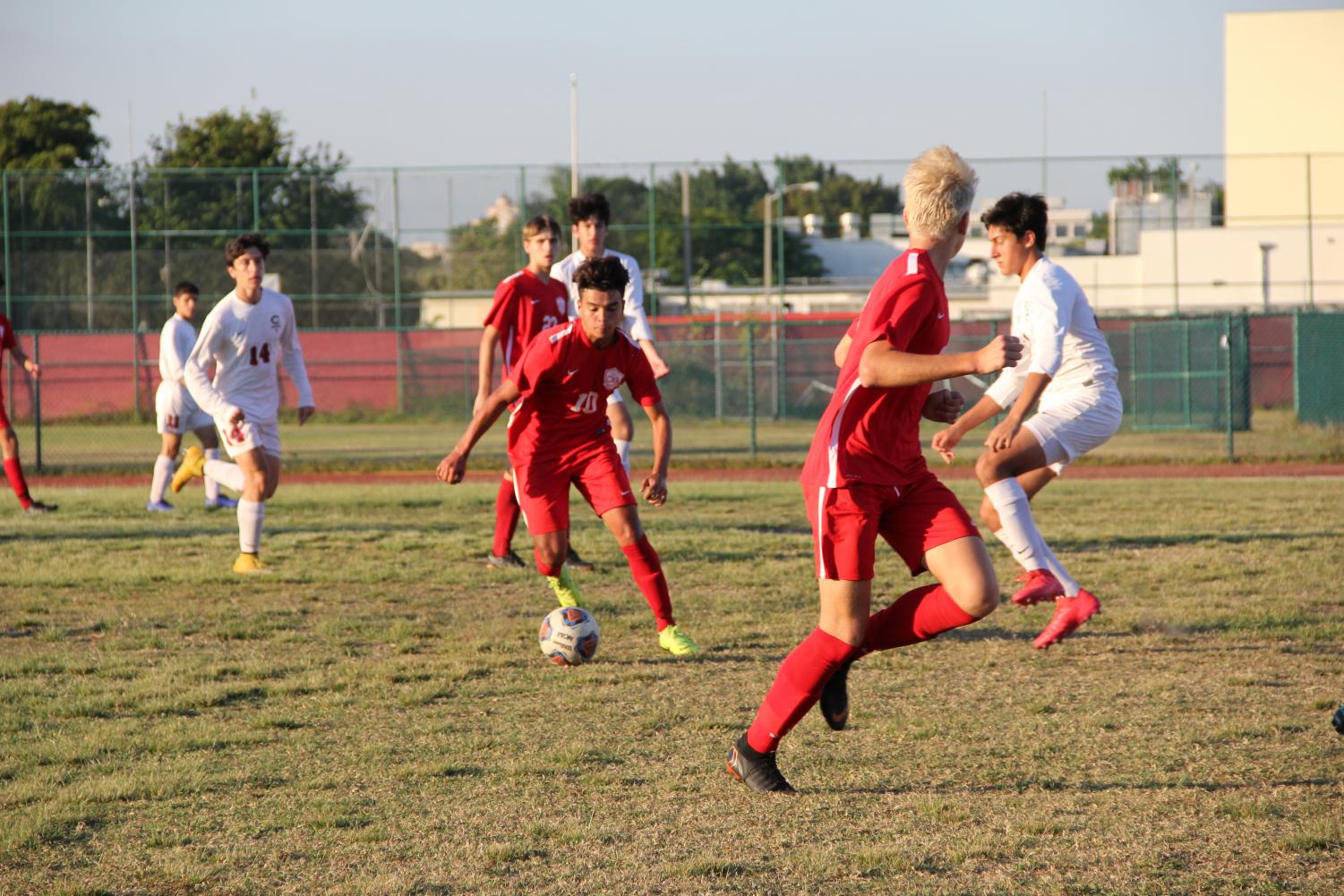 Heated Matchup Between Cavaliers and Explorers Ends in a Stalemate