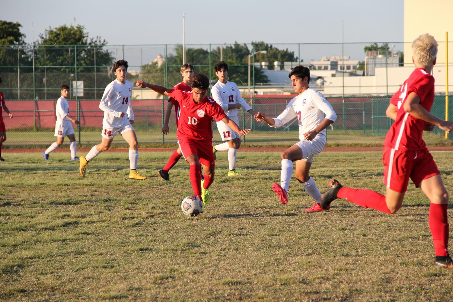 Heated Matchup Between Cavaliers and Explorers Ends in a Stalemate