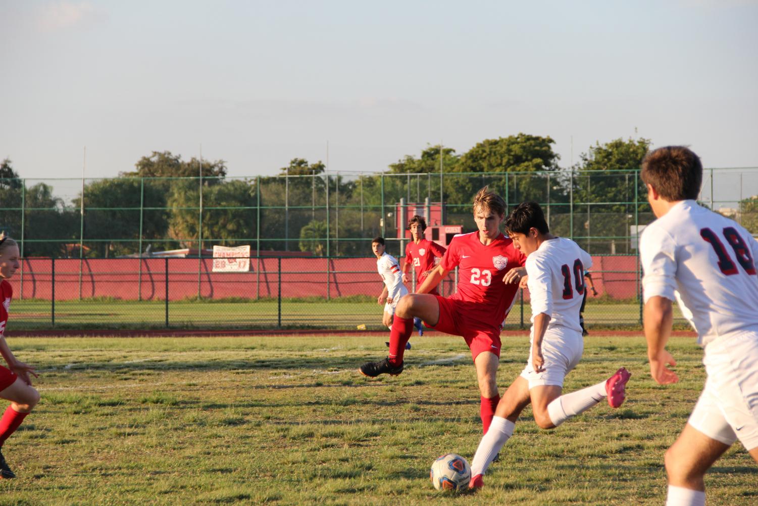 Heated Matchup Between Cavaliers and Explorers Ends in a Stalemate