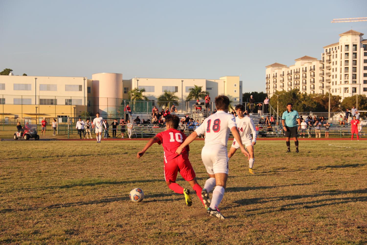 Gables and Columbus Soccer Rivalry Continues