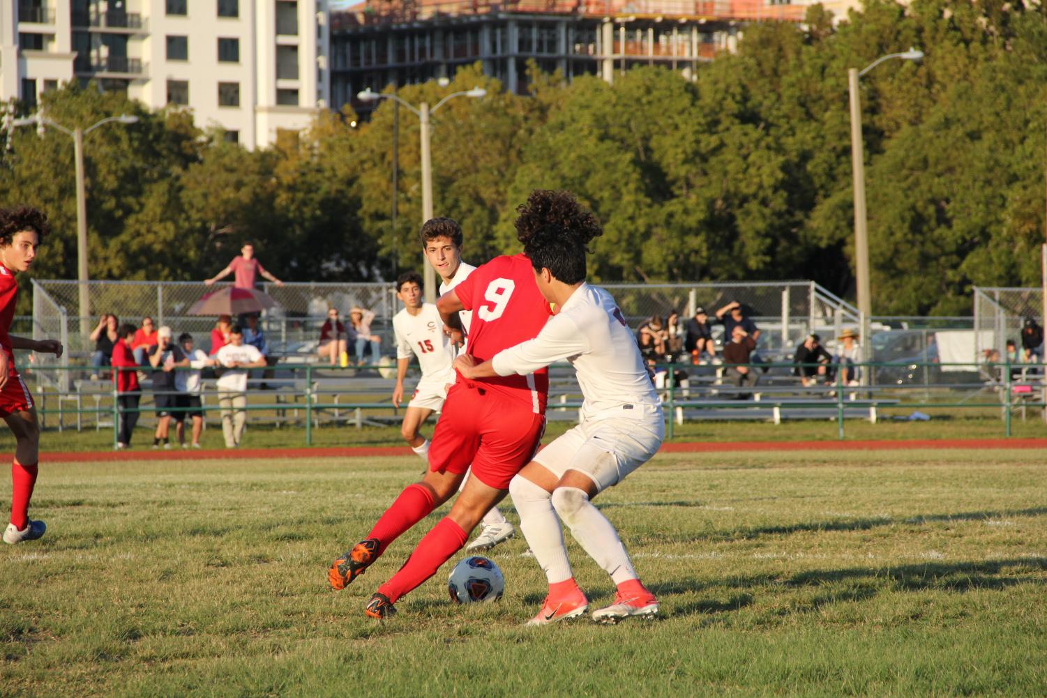 Gables and Columbus Soccer Rivalry Continues