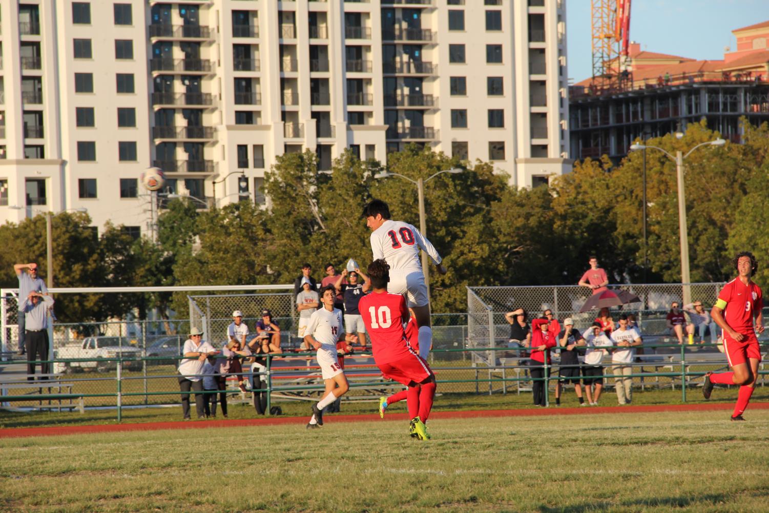 Gables and Columbus Soccer Rivalry Continues
