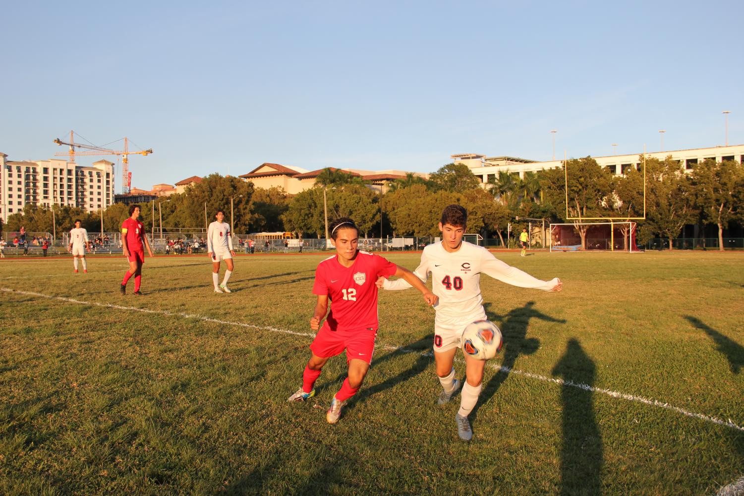 Gables and Columbus Soccer Rivalry Continues