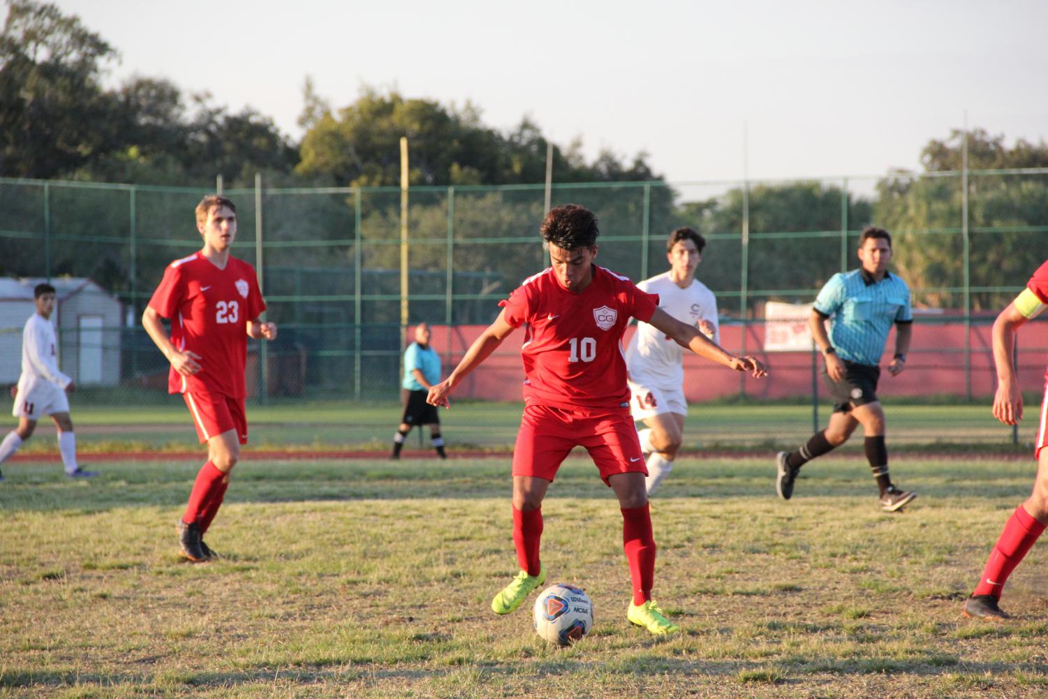 Heated Matchup Between Cavaliers and Explorers Ends in a Stalemate