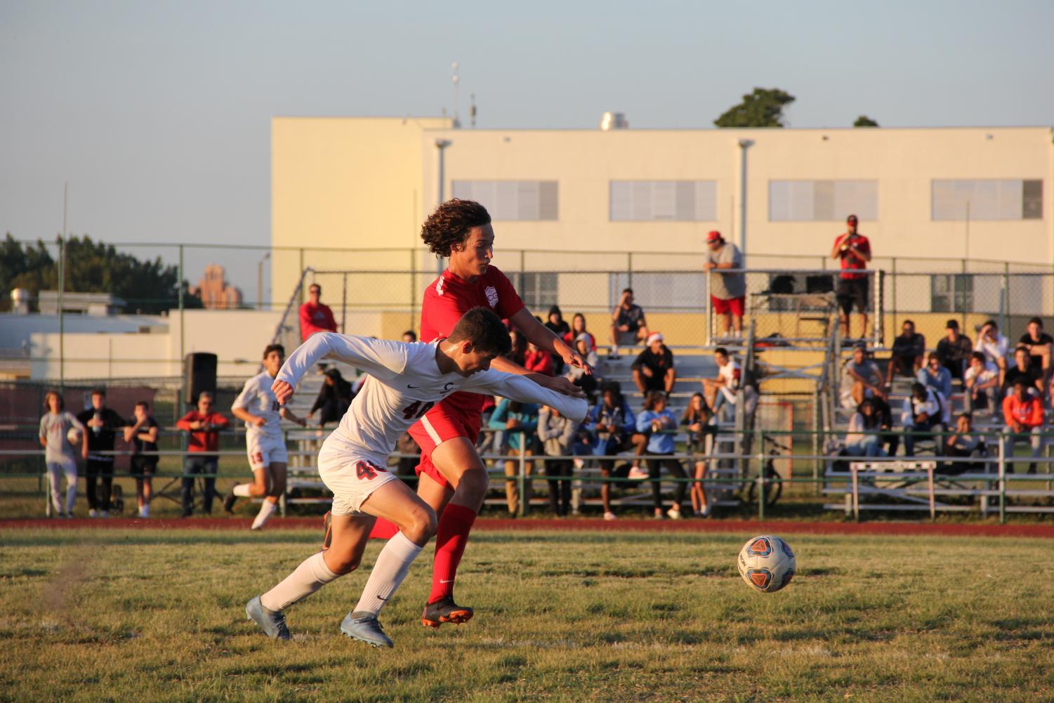 Gables and Columbus Soccer Rivalry Continues