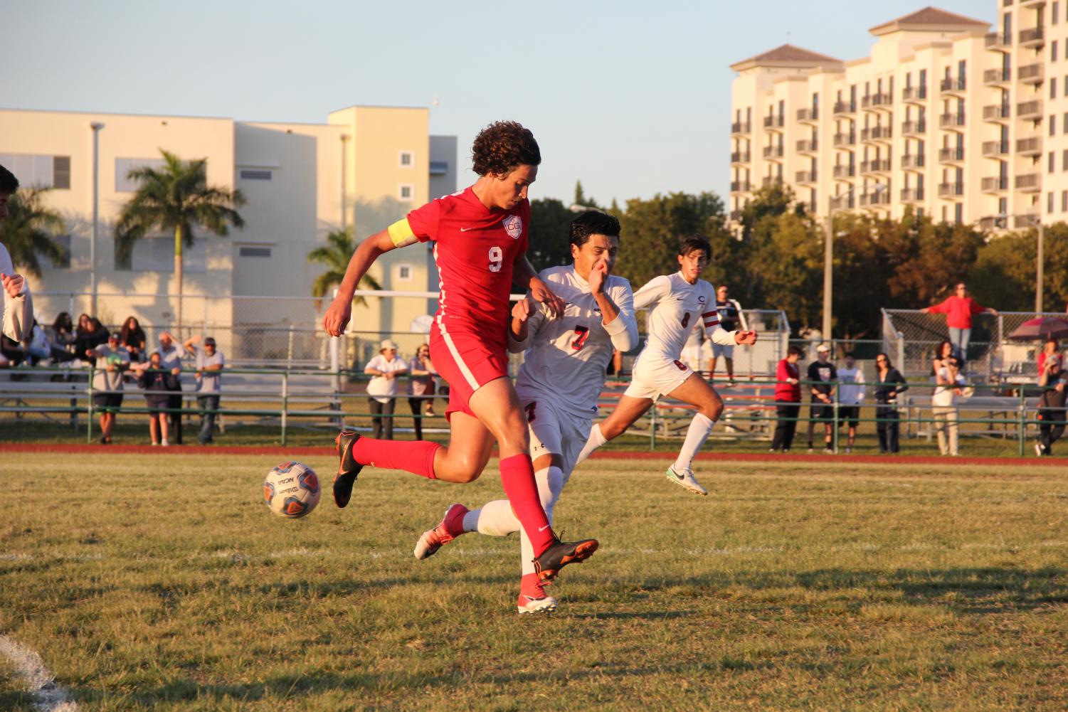 Gables and Columbus Soccer Rivalry Continues