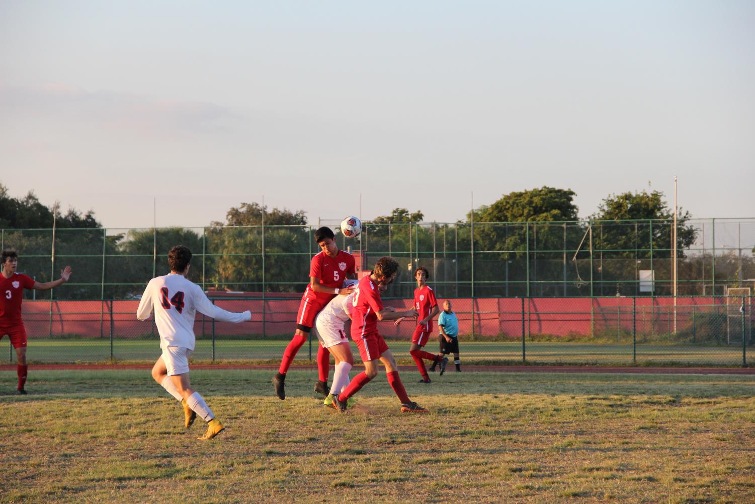 Gables and Columbus Soccer Rivalry Continues
