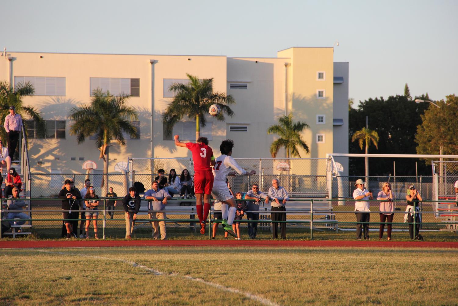 Gables and Columbus Soccer Rivalry Continues