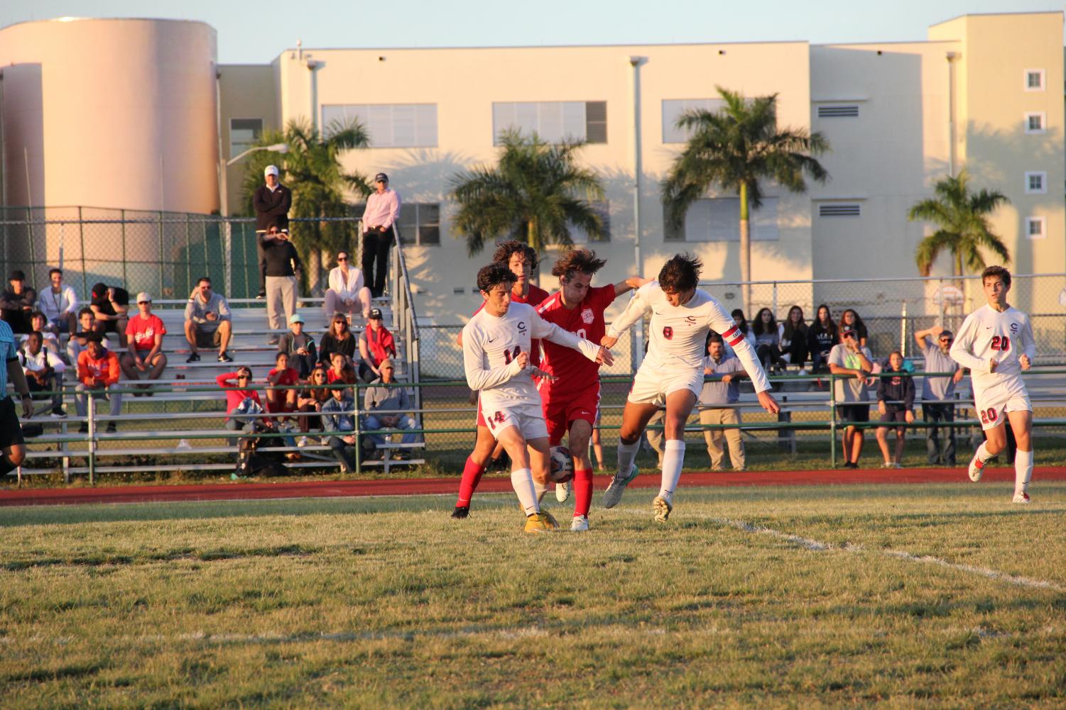 Gables and Columbus Soccer Rivalry Continues