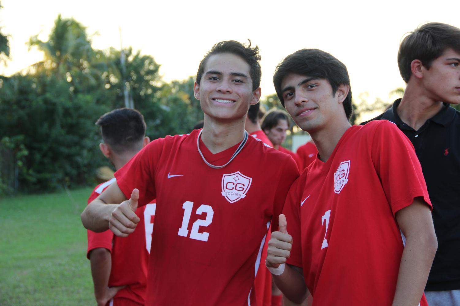 Gables and Columbus Soccer Rivalry Continues
